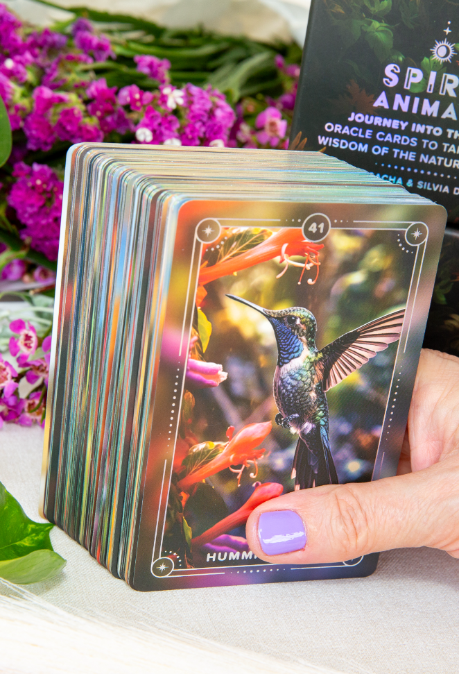 About my Brain Oracle Card Deck: Spirit Animals 