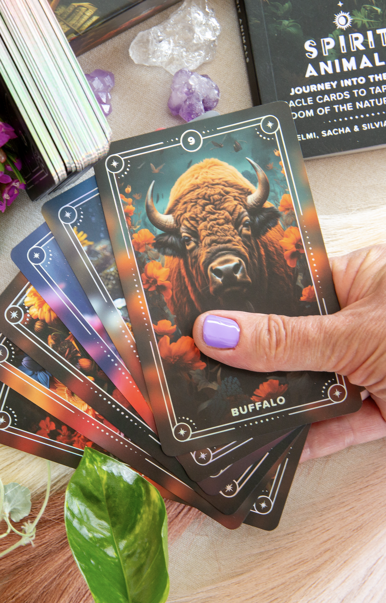 About my Brain Oracle Card Deck: Spirit Animals 