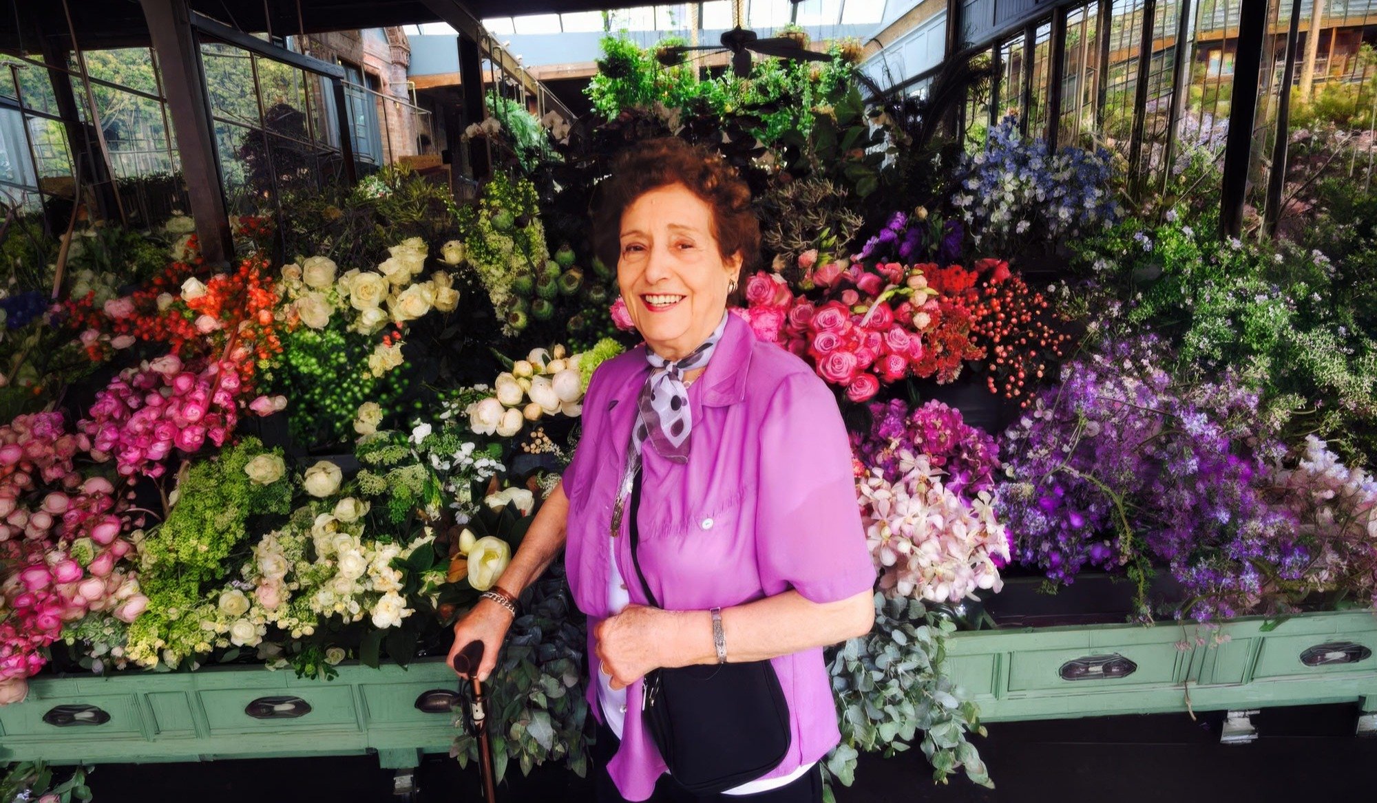 My Mother, The Ultimate Biohacker