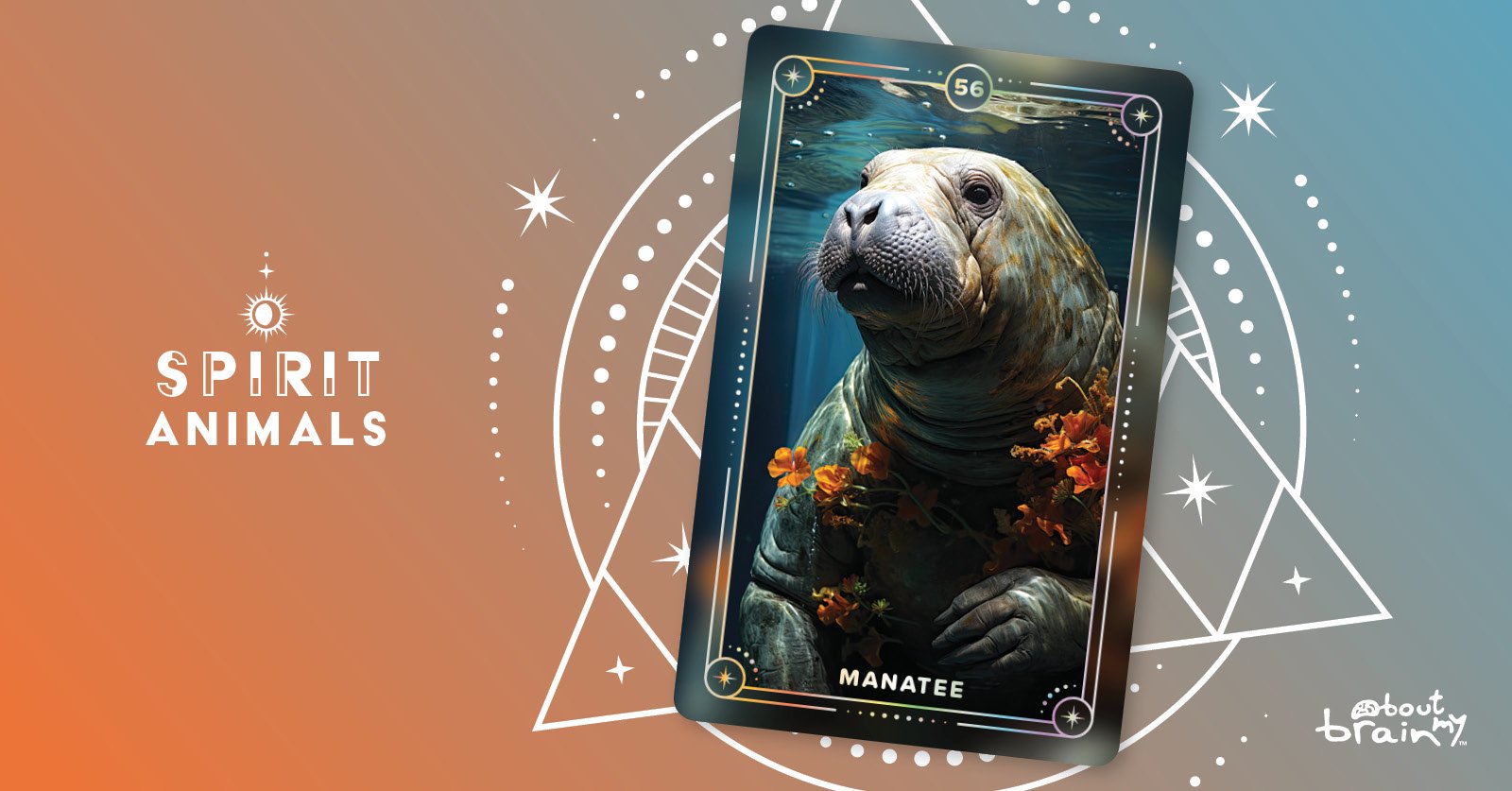 Manatee | Meaning & Significance | Spirit Animals Oracle Deck
