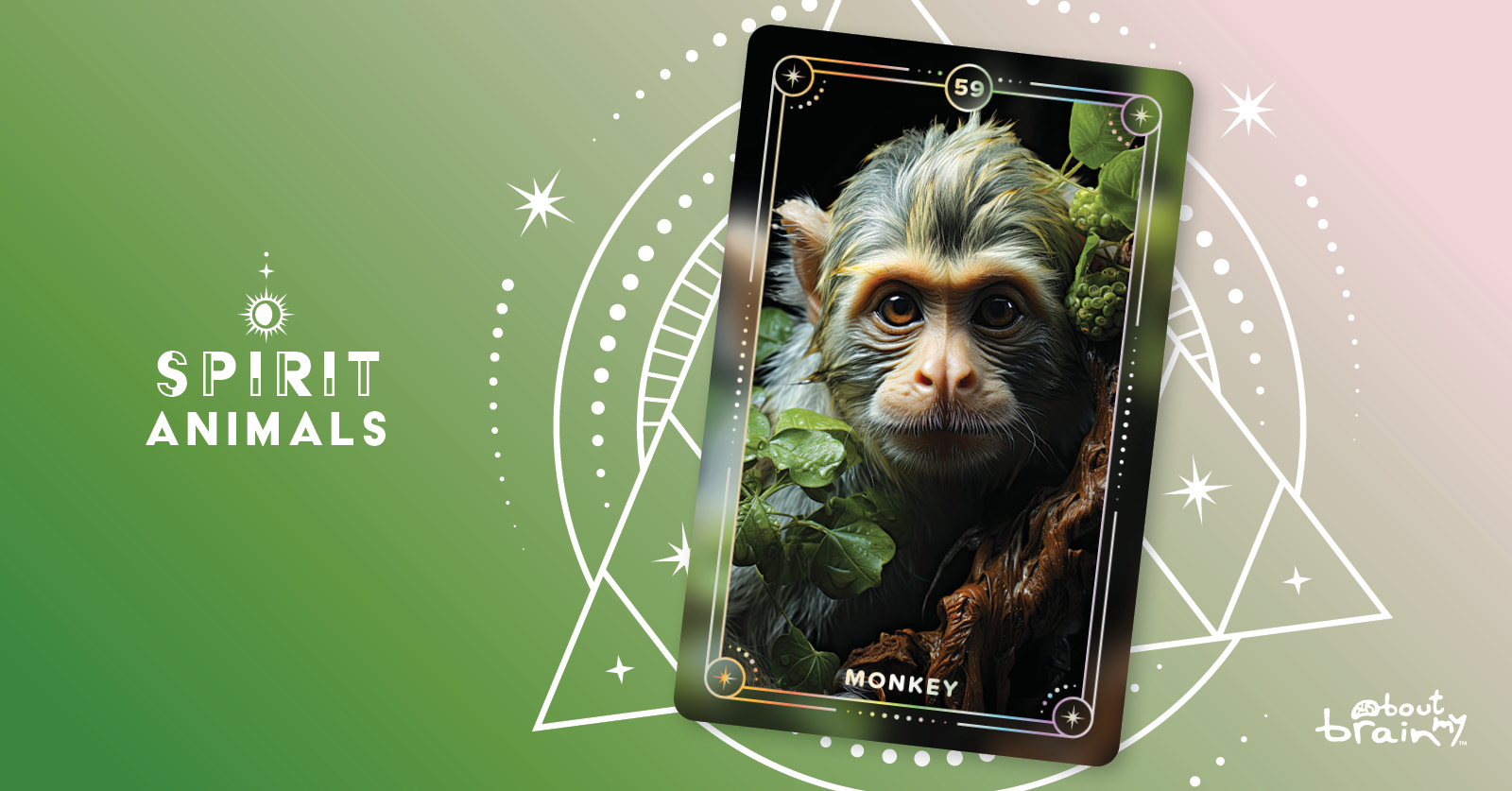 Monkey | Meaning & Significance | Spirit Animals Oracle Deck