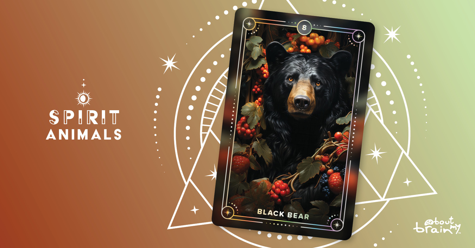 Black Bear | Meaning & Significance | Spirit Animals Oracle Deck