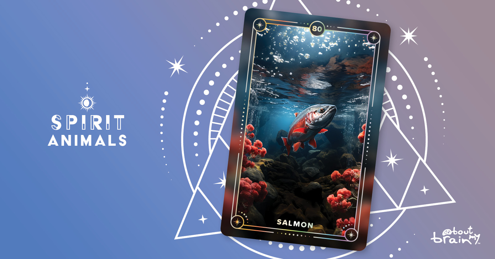 Salmon Meaning & Significance Spirit Animals Oracle Deck