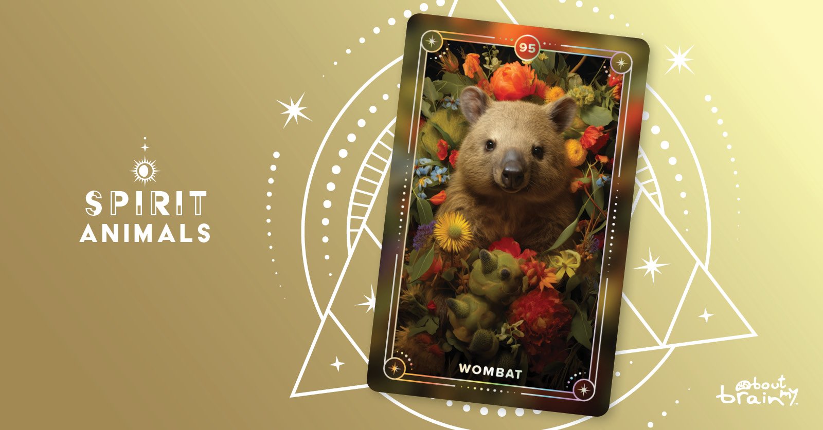Wombat | Meaning & Significance | Spirit Animals Oracle Deck
