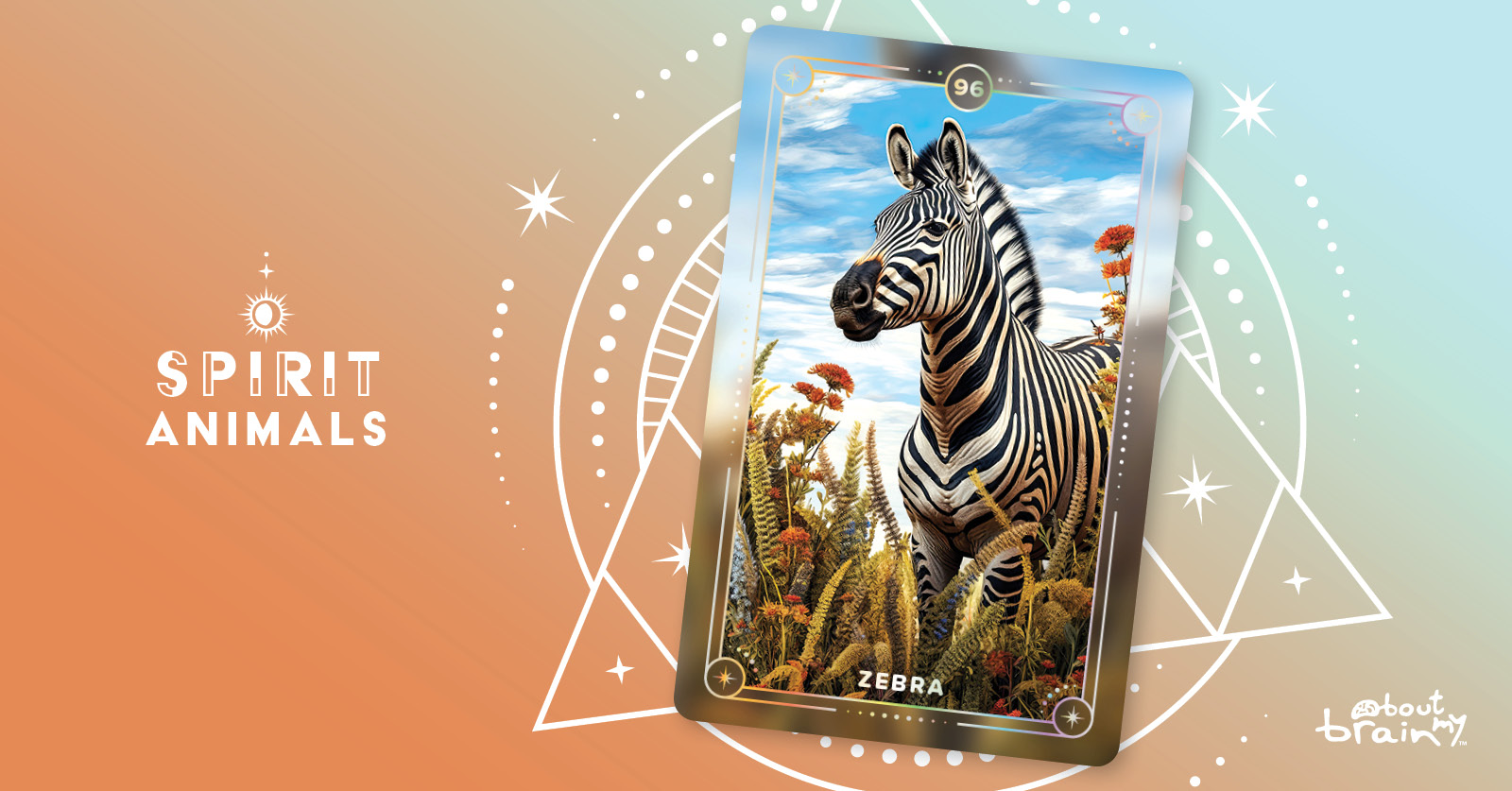 Zebra Meaning & Significance Spirit Animals Oracle Deck